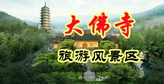 大胸美女被啪啪啪中国浙江-新昌大佛寺旅游风景区